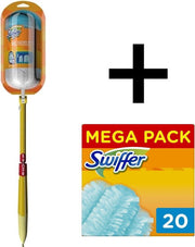 Swiffer XXL Duster Staubmagnet DELUXE kit met 22 navullingen