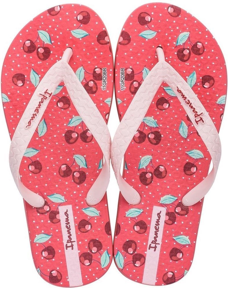 Ipanema Temas Kids Slippers - Red/Pink - Maat 35/36