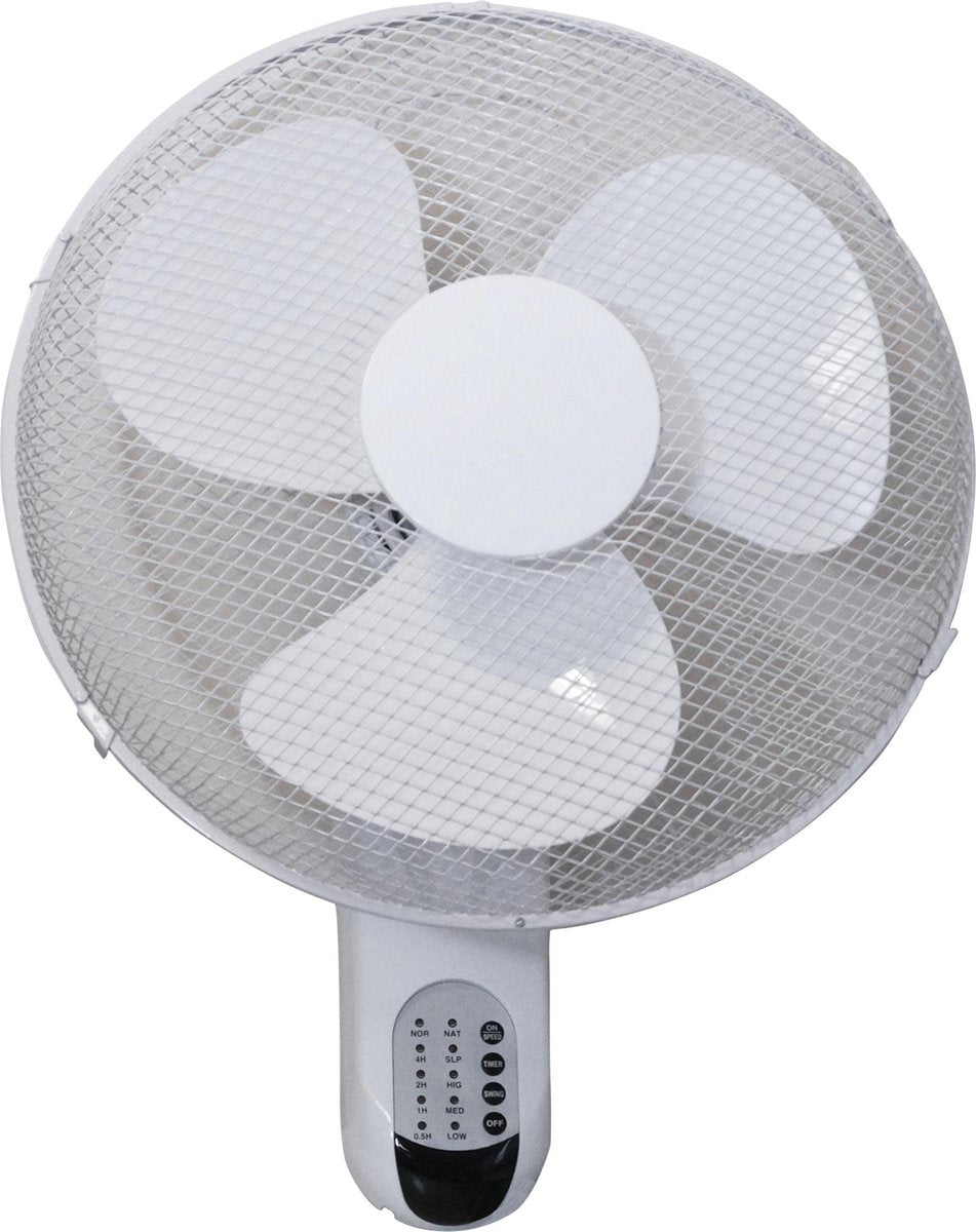 Muurventilator met afstandsbediening en timer 16 " ( 40 cm )