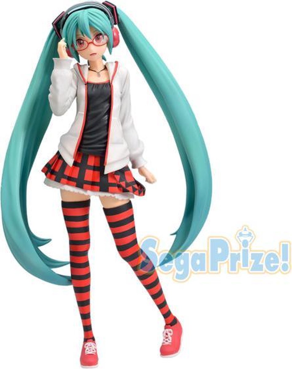 Vocaloid - Hatsune Miku Natural Project Diva SPM Figuur