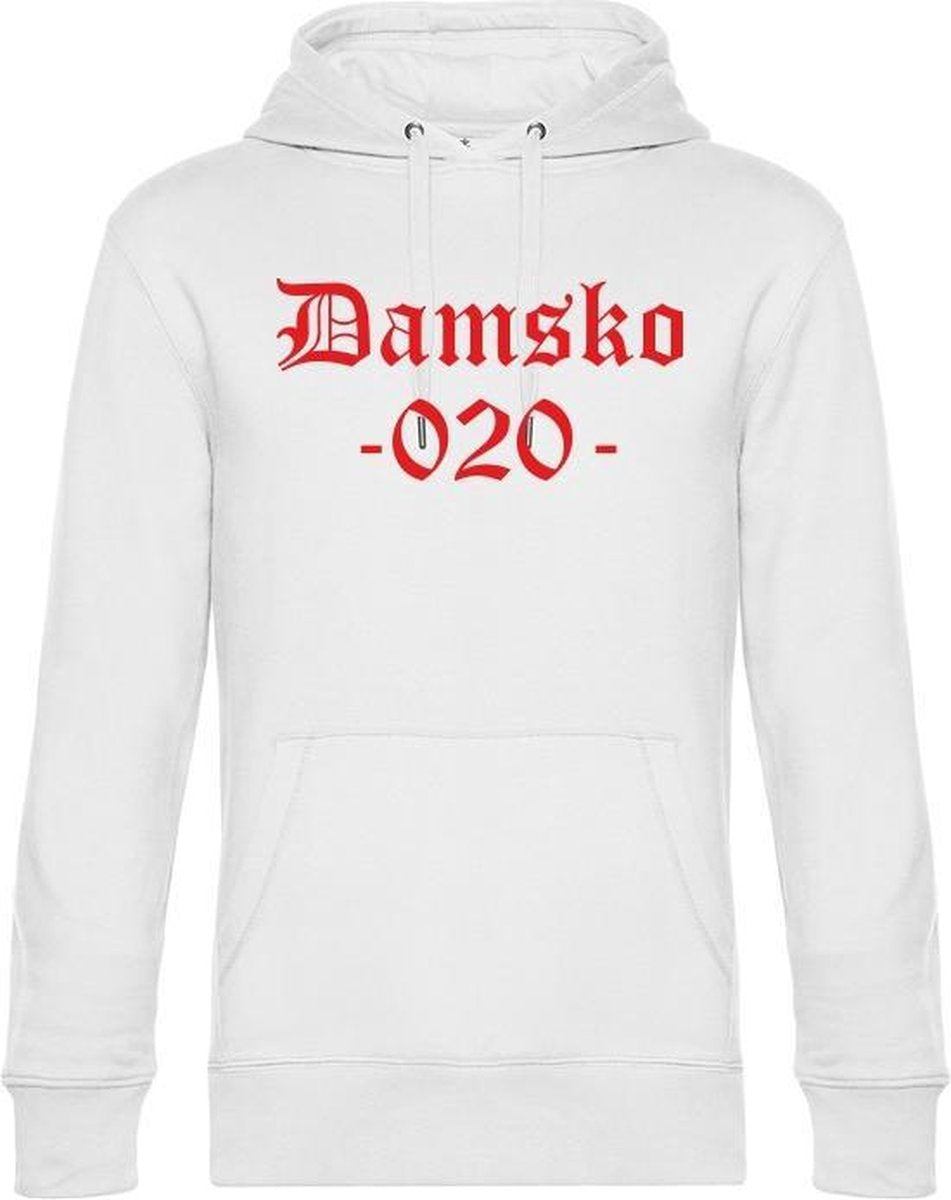 Hoodie Damsko - AJAX - 020 - Amsterdam - Hooligan - Voetbal - Supporter - De Arena