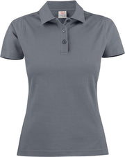 Printer Poloshirt Surf Light Lady 2265023 Staalgrijs - Maat L