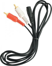 RCA naar AUX-female adapter