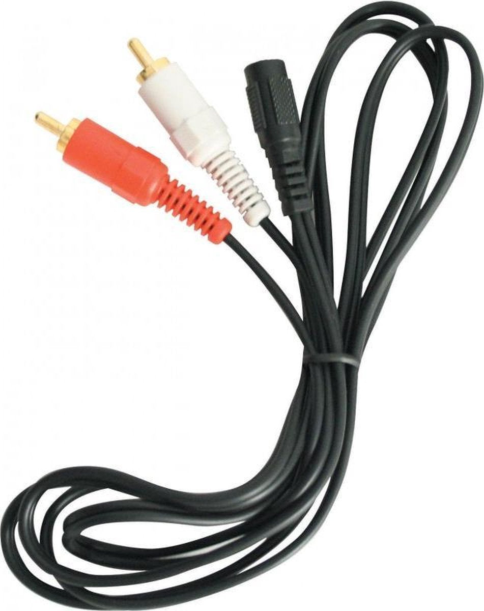 RCA naar AUX-female adapter