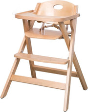 Roba opvouwbare kinderstoel - naturel