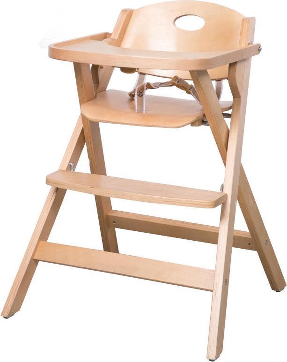 Roba opvouwbare kinderstoel - naturel