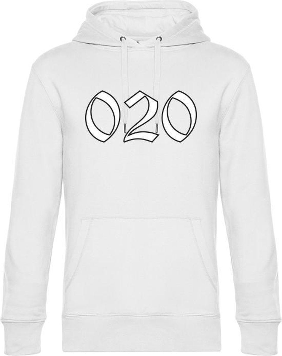 Hoodie Damsko - AJAX - 020 - Amsterdam - Hooligan - Voetbal - Supporter - De Arena