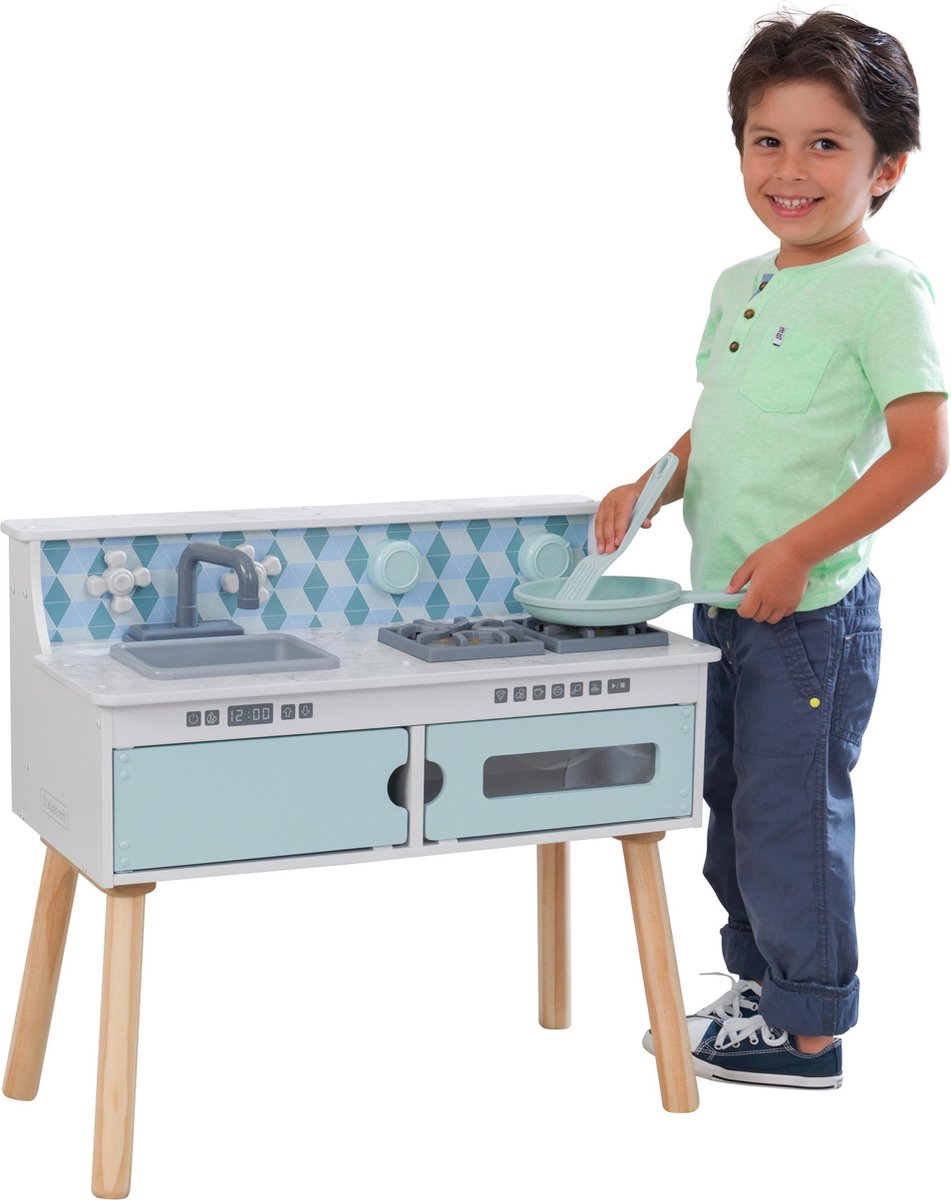 KidKraft Play and Put Away houten speelkeuken