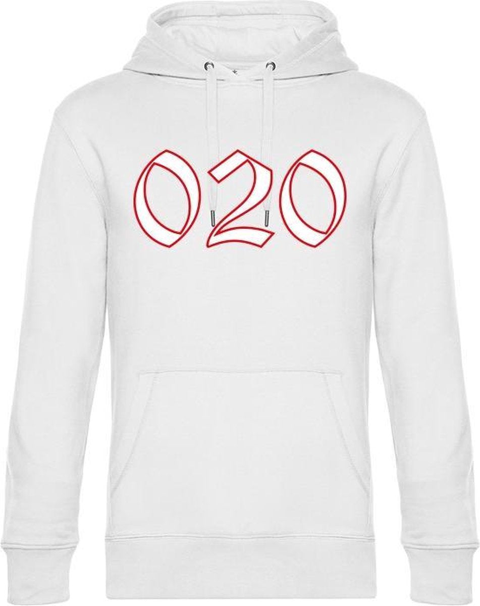 Hoodie Damsko - AJAX - 020 - Amsterdam - Hooligan - Voetbal - Supporter - De Arena