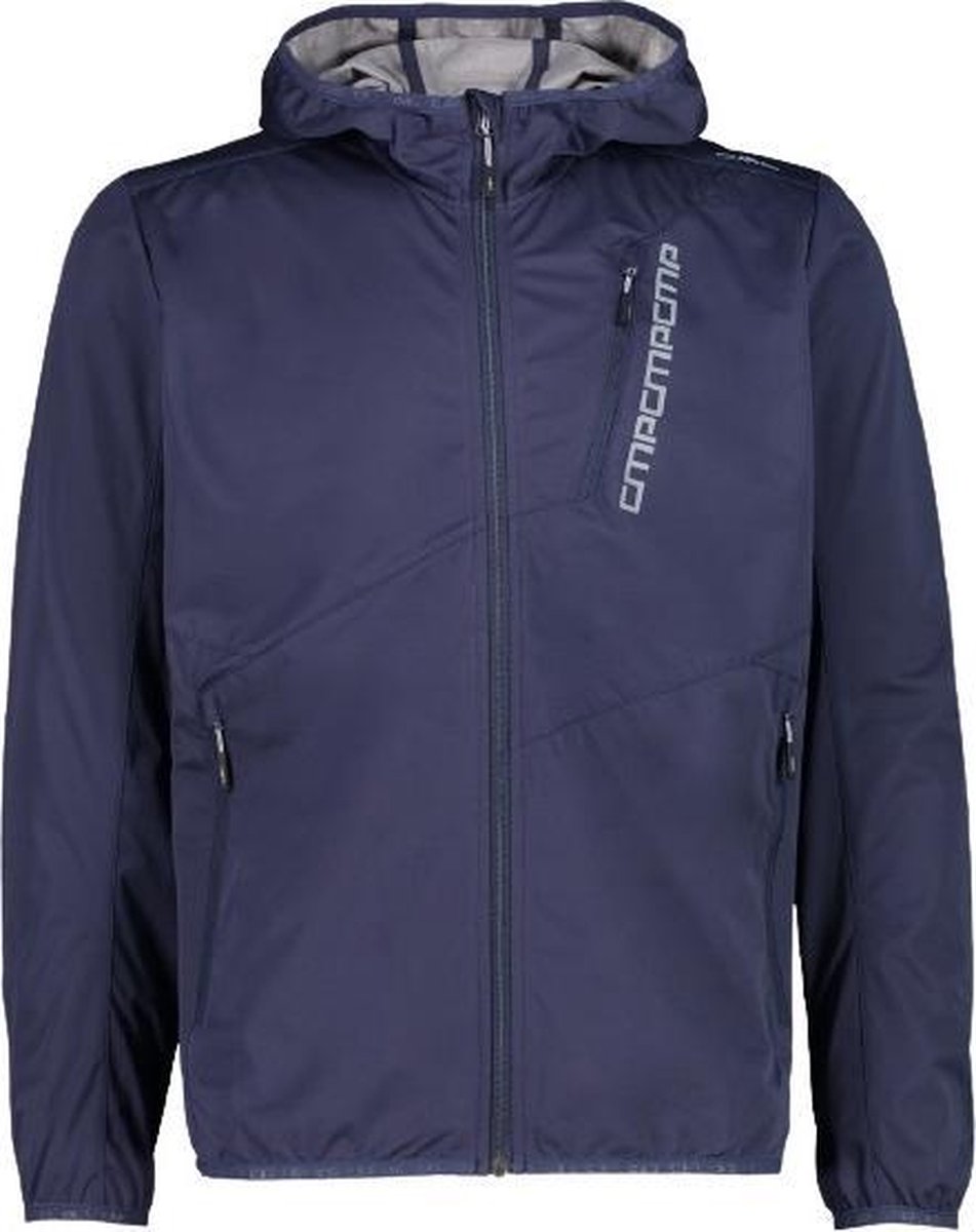 Cmp Outdoorjas Softshell Heren Polyester Navy Maat 4xl