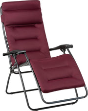 Lafuma Rsx Clip Aircomfort - relaxstoelen - inklapbaar - Donkerrood