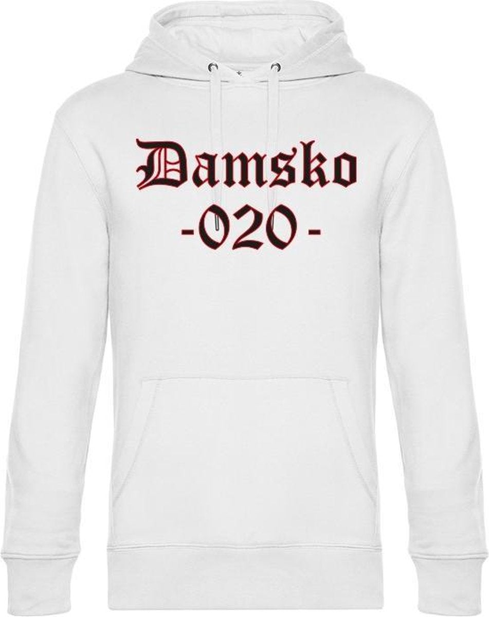 Hoodie Damsko - AJAX - 020 - Amsterdam - Hooligan - Voetbal - Supporter - De Arena