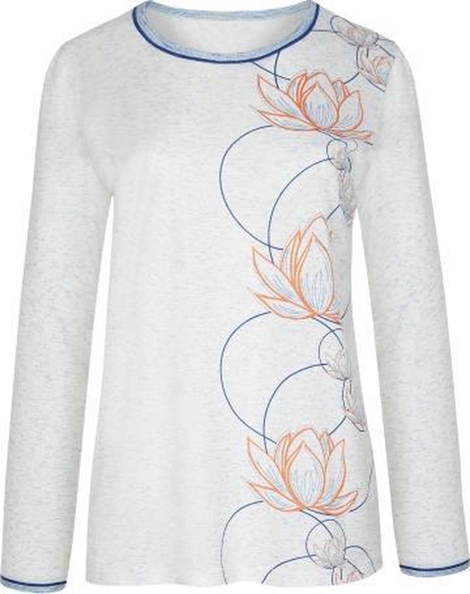 CYBÉLE NIGHT FIONA Longsleeve Blue Pyjama maat 38