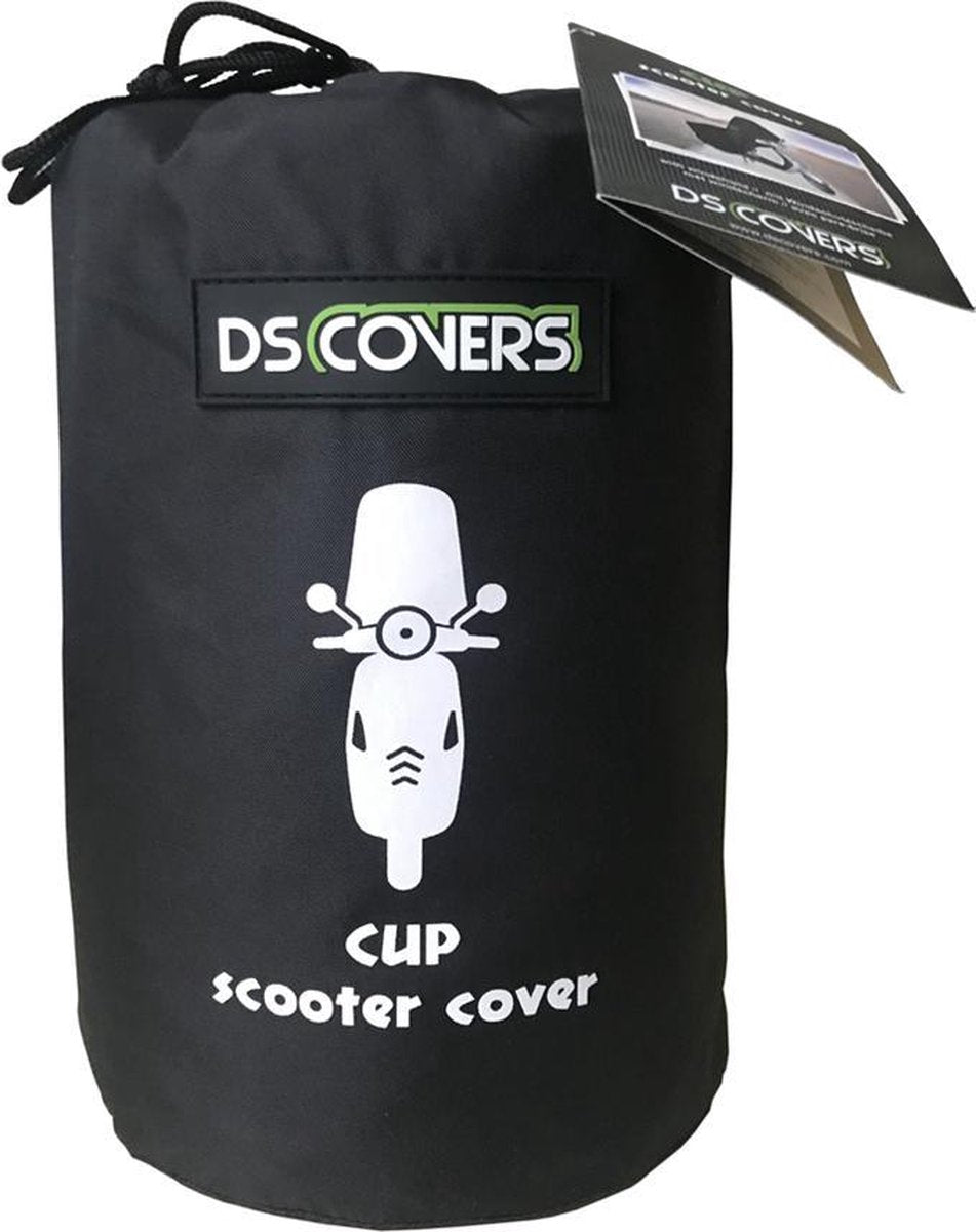 Scooterhoes DS COVERS Cup met Windscherm  Large