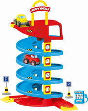Autobaan - Autogarage - Autoparkeergarage  - Speelgoed 1 jaar - speelgoed 2 jaar - Speelgoed 3 jaar