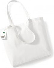 Organic Cotton Shopper (Wit)