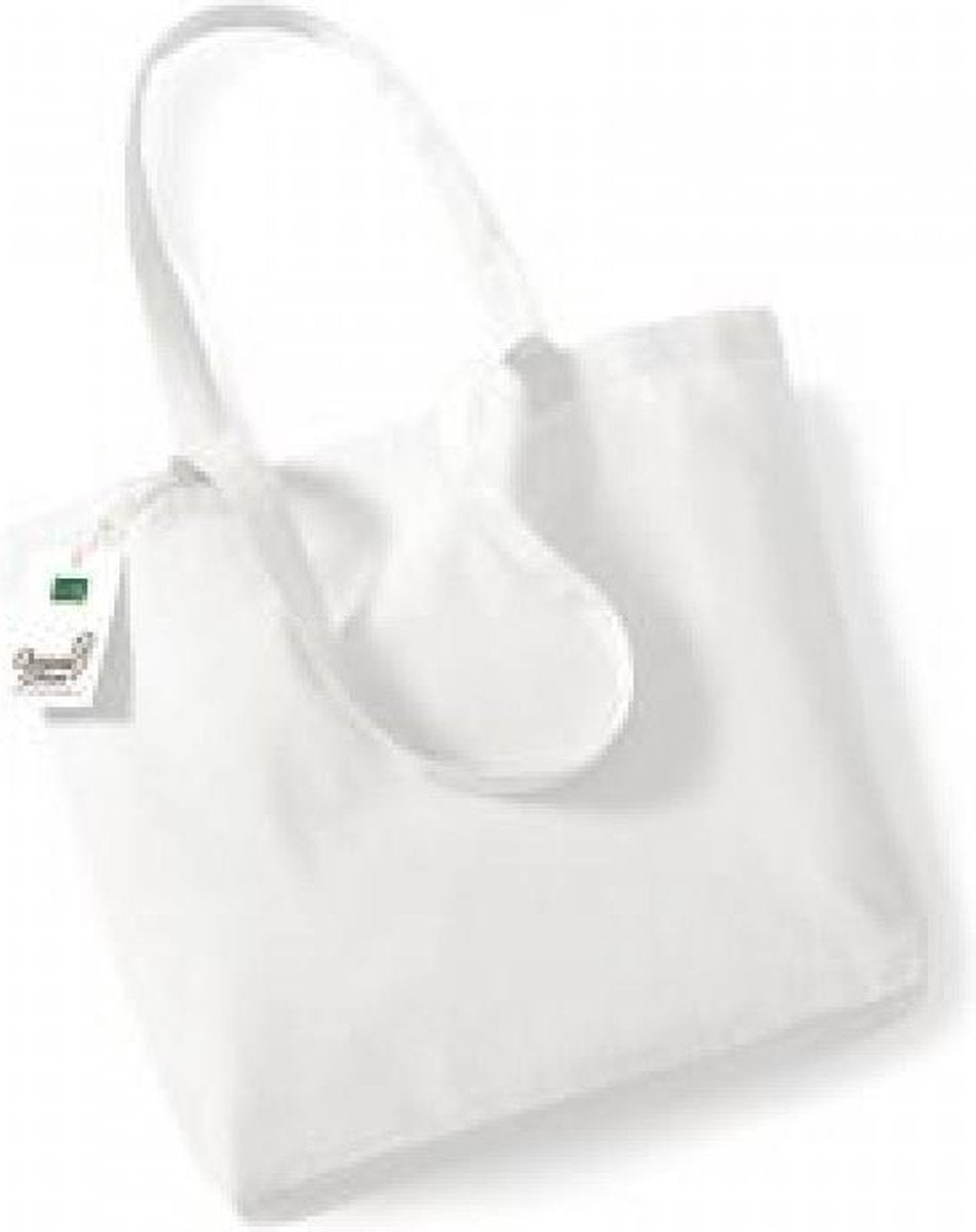 Organic Cotton Shopper (Wit)