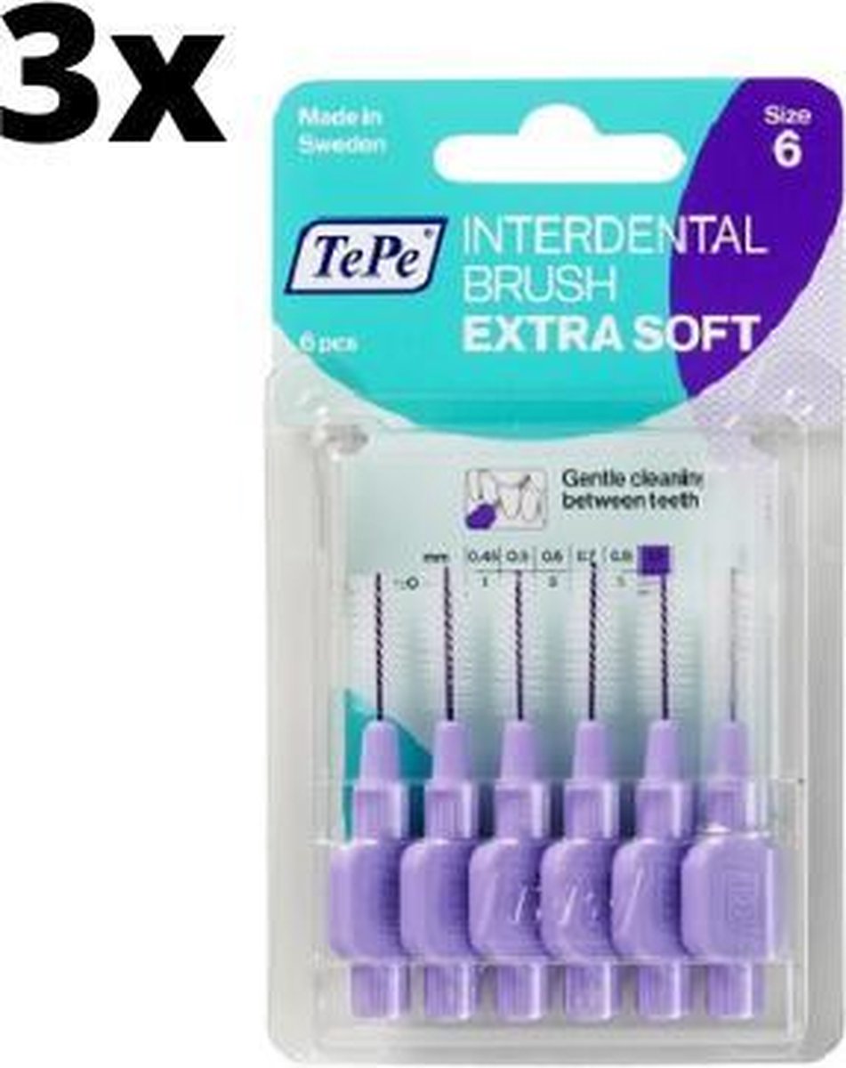 TePe Extra Soft Lila 1