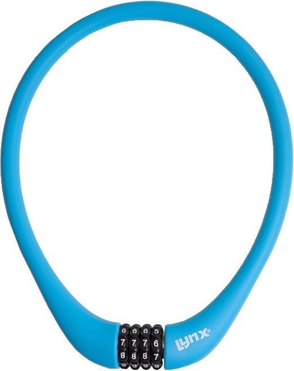 Lynx Kabelslot 70cm - Blauw