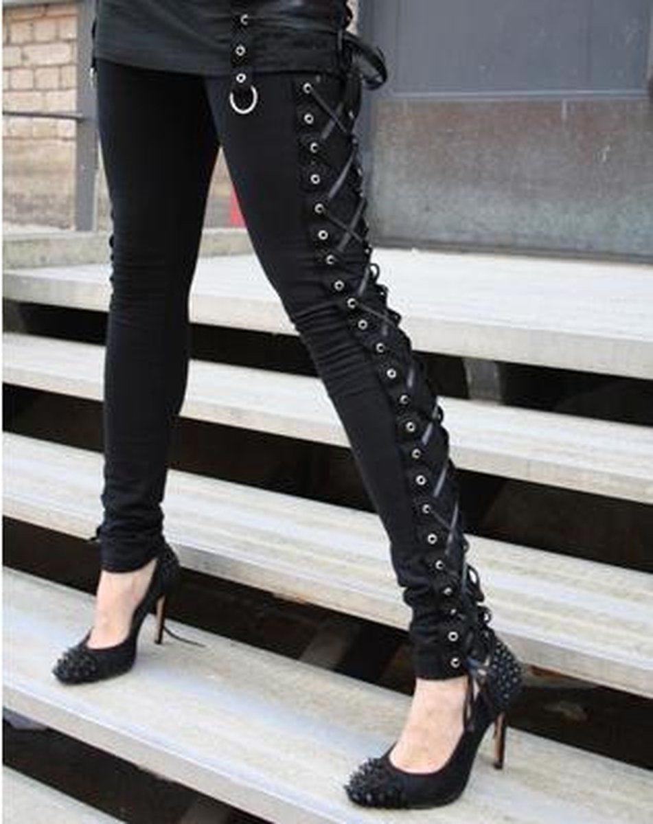 Vixxsin Legging -M- CORSET Zwart