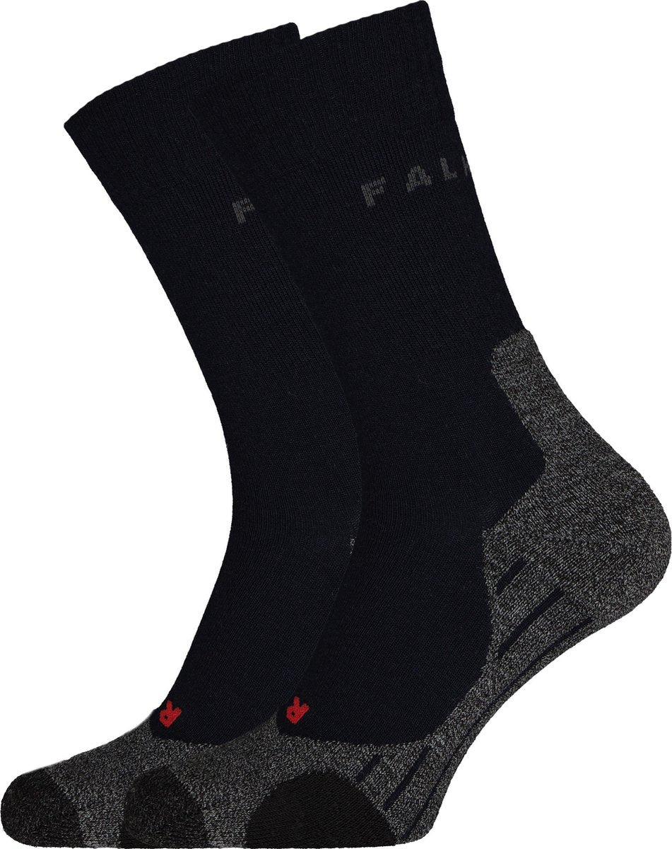 FALKE TK2 Dames Wandelsokken - Marineblauw - Maat 35/36