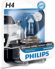 Philips White Vision H4 12V