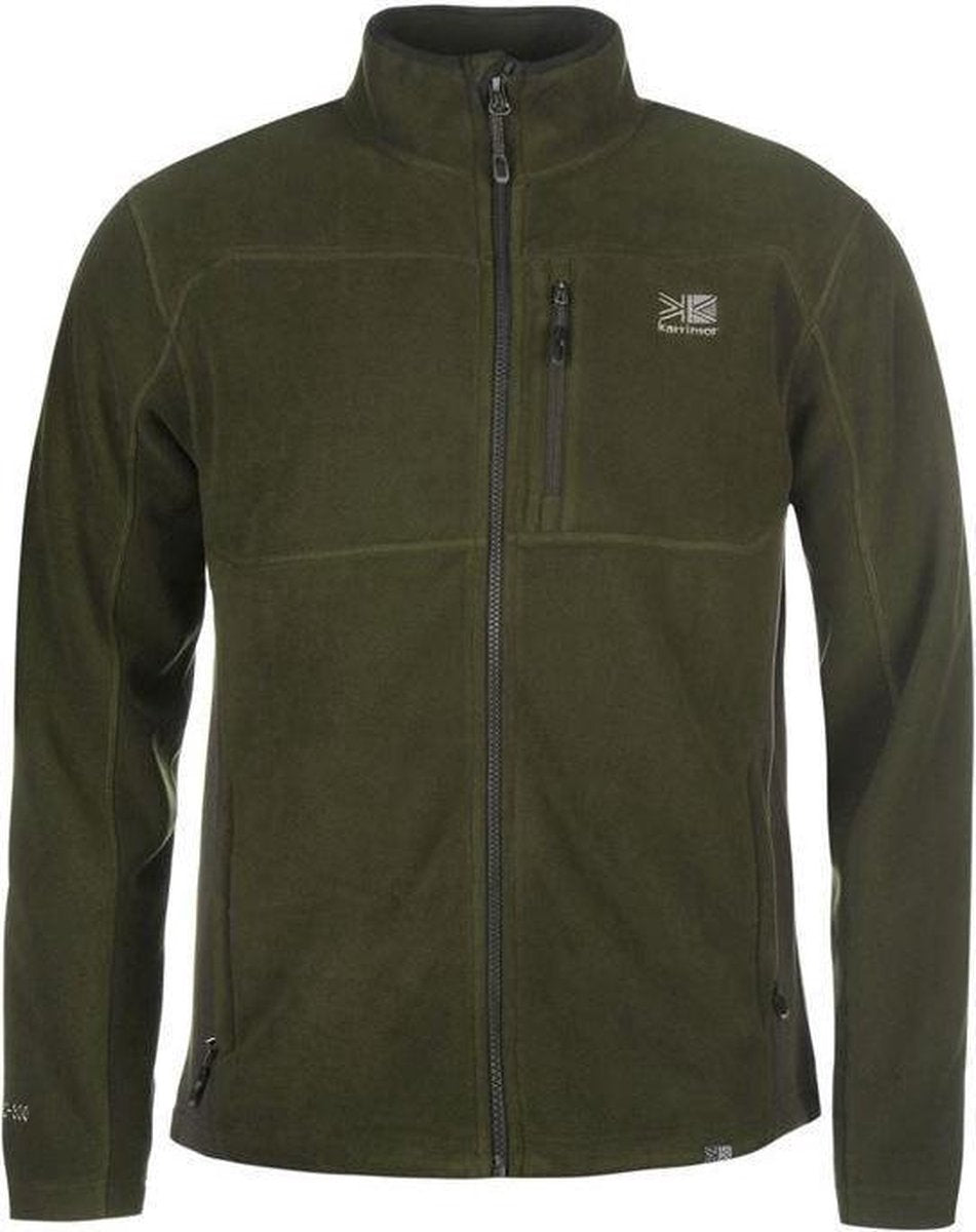 Karrimor Polar Fleece Jacket - Heren - Green Shade - S