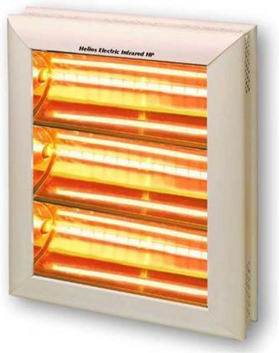 Industriële korte golf straler Helios HPV3-45 4500 Watt
