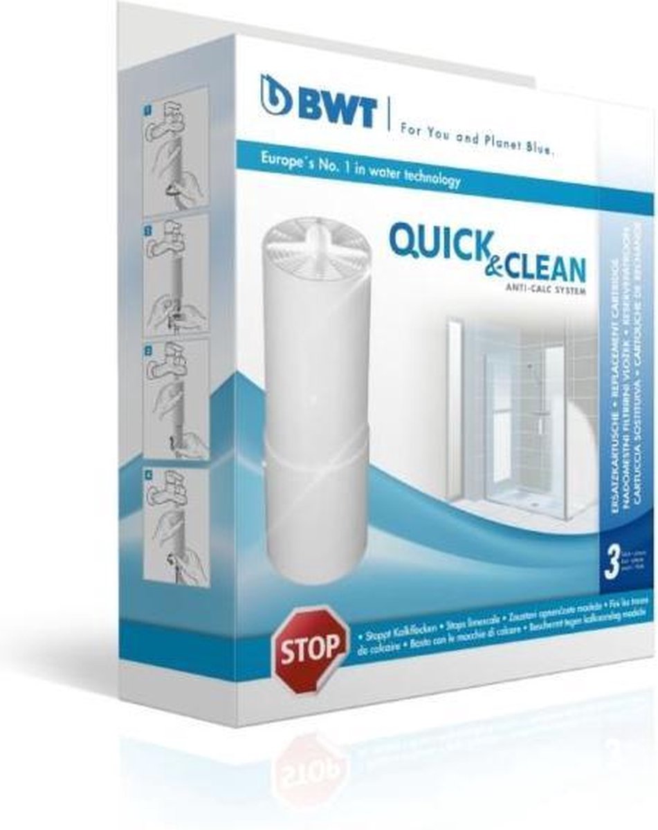 BWT 812915 Cleaning Edition Filter Cartridges 3Pack