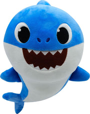 Baby Shark - Daddy Shark knuffel - met geluid! - Interactieve Knuffel