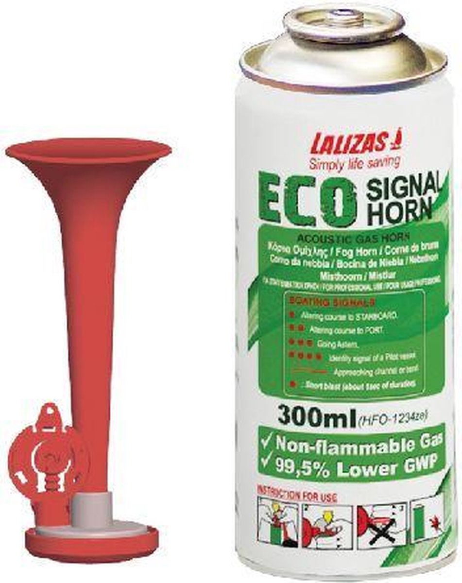 Stadion toeter / Gas hoorn - 300 ml