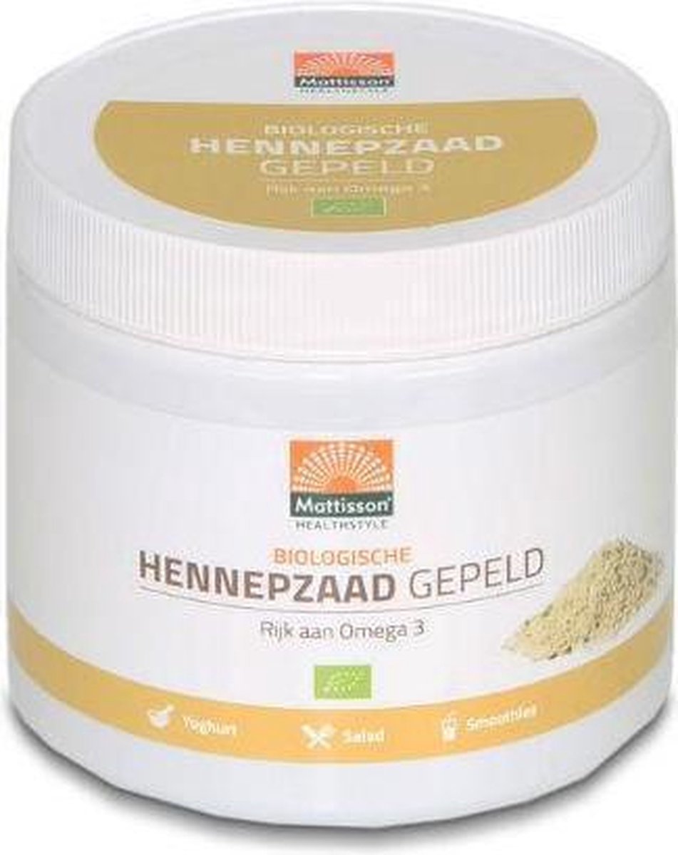 Bio Gepeld Hennepzaad Mattisso