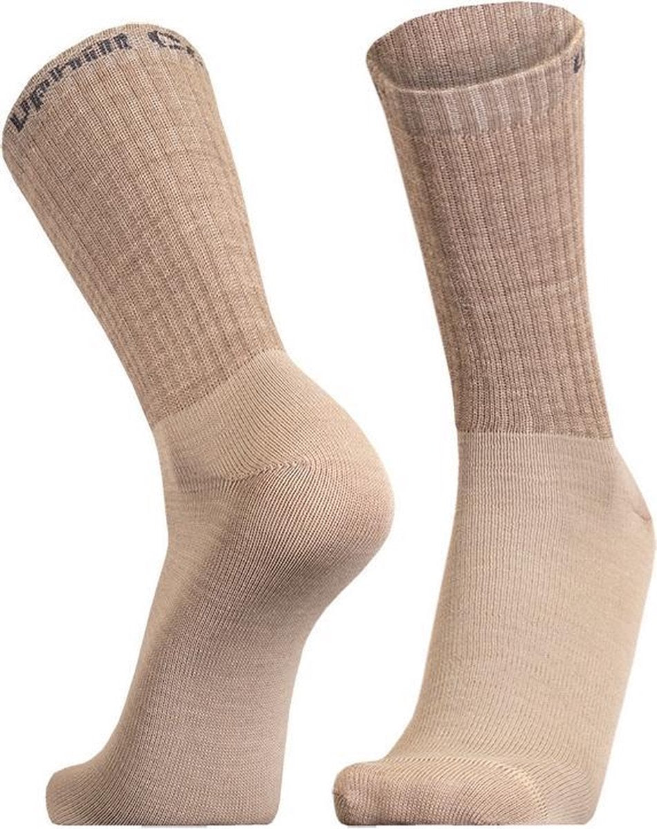 Uphillsport Sportsokken Contact Tactical Wol Kaki Maat 39-42