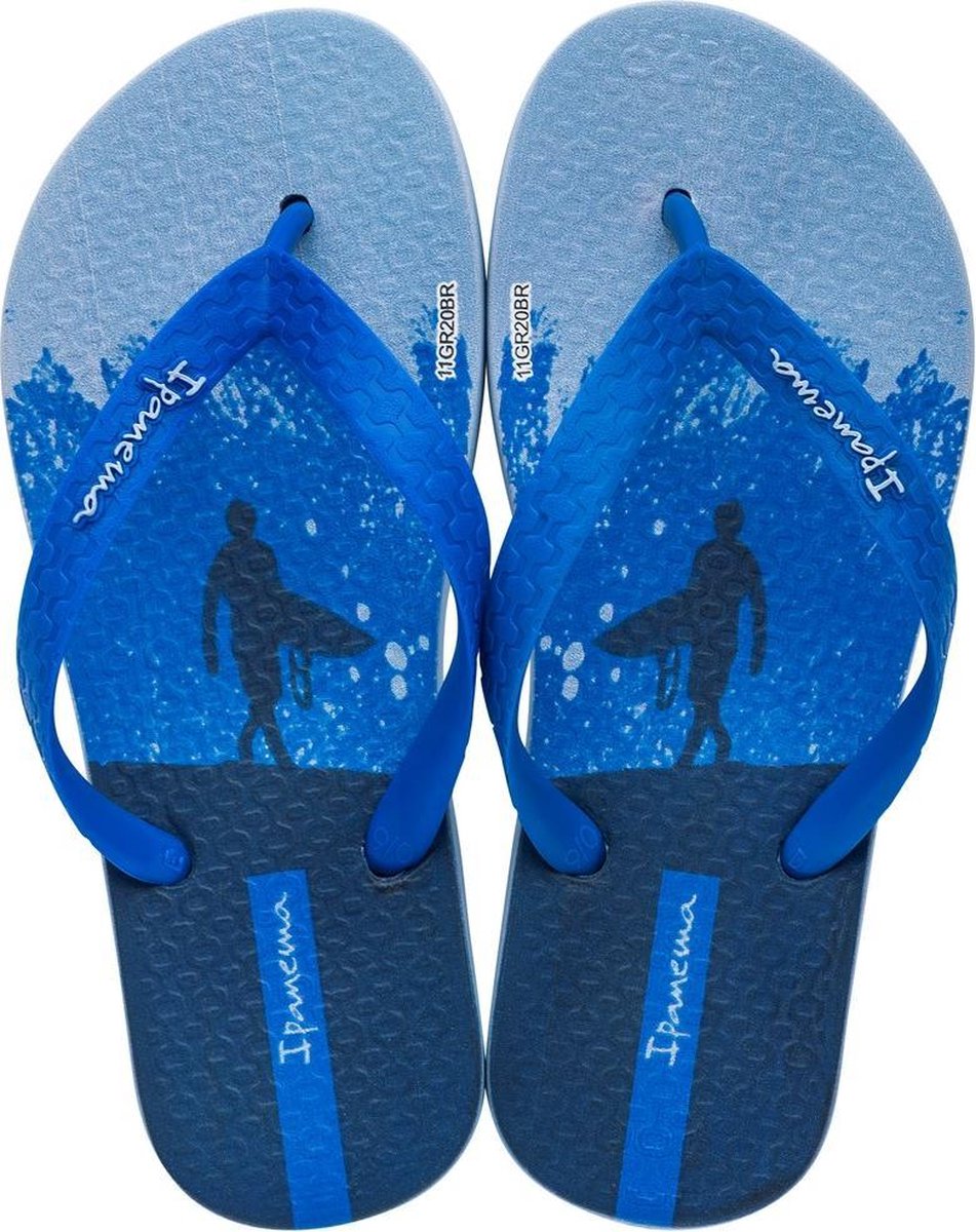 Ipanema Temas Kids Slippers - Blue - Maat 33/34