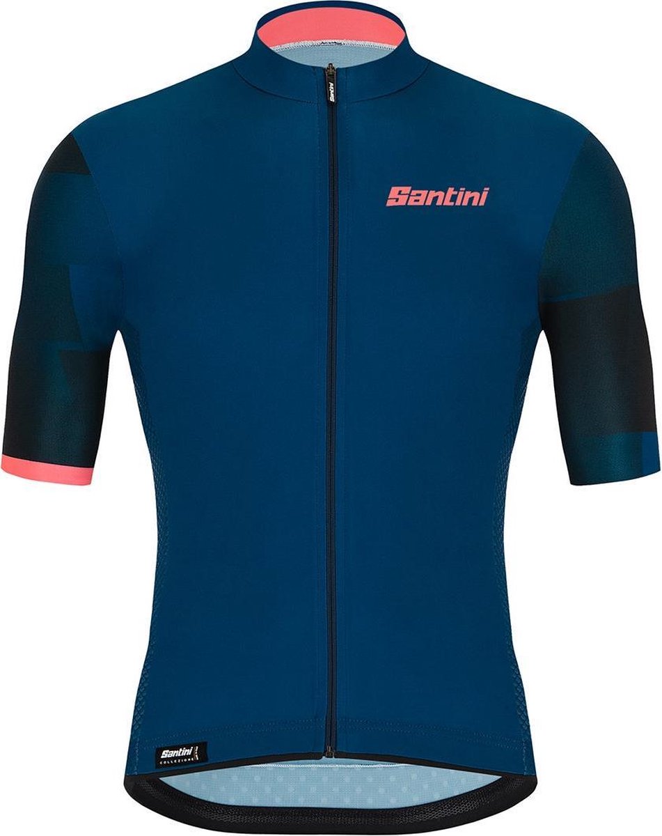 Santini Mito Spillo S/S Jersey  - Maat L
