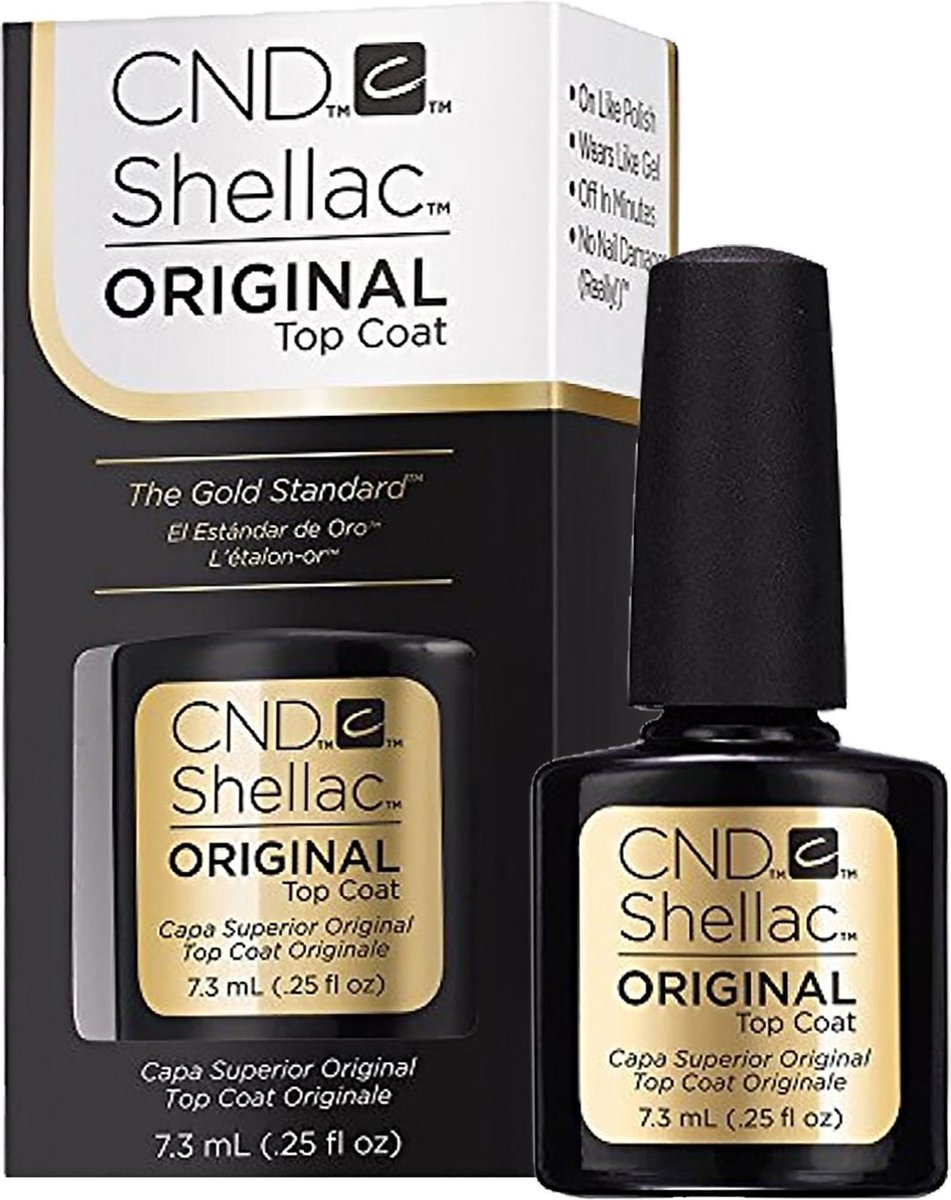CND - Colour - Shellac - Top Coat - 7
