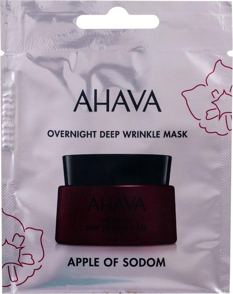 Ahava Apple Of Sodom Overnight Deep Wrinkle Mask Maseczka Do Twarzy 6ml (w)