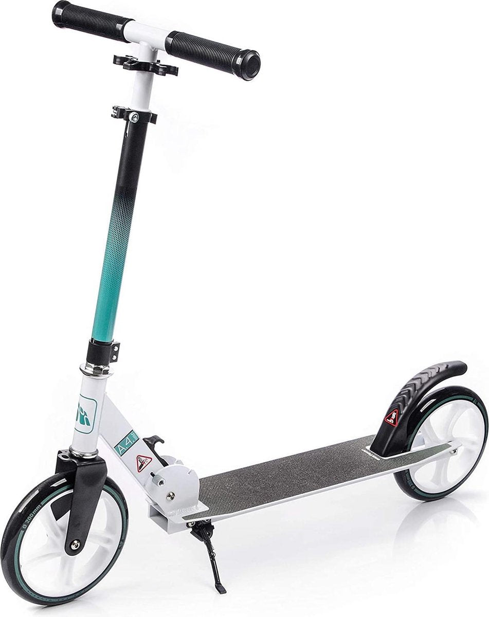Stap - Zinaps Urban Scooter: Big Wheel 200 Kickscoper Pedal Scooter