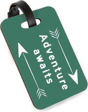 Hospitrix Bagagelabel Gekleurd voor Koffers –  Adventure Awaits