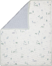 Taftan - Hello World - Deken gequilt 100 x 75 cm
