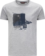 Life-Line Oundle T-shirt - Heren Outdoor Shirt - Sneldrogend Wandelshirt