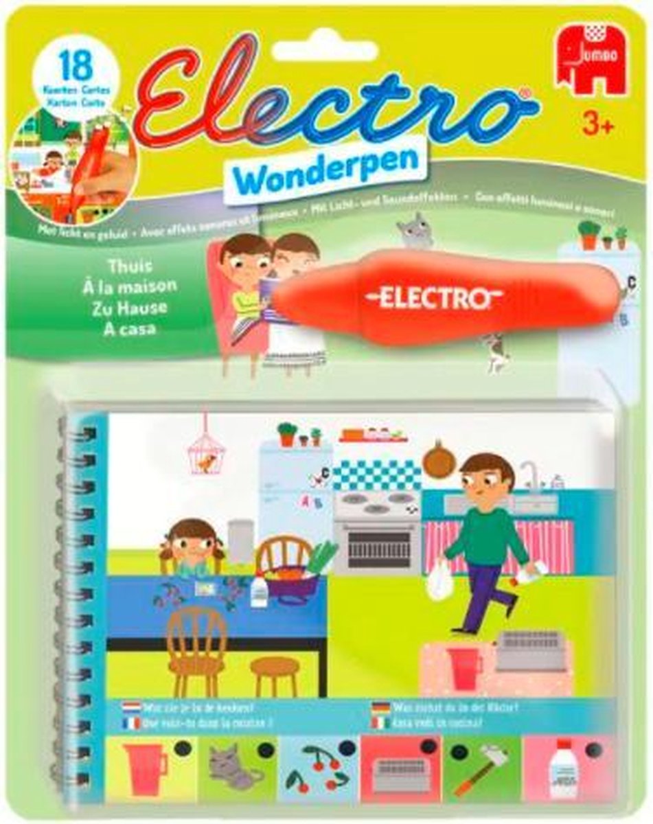 Electro Wonderpen - Thuis