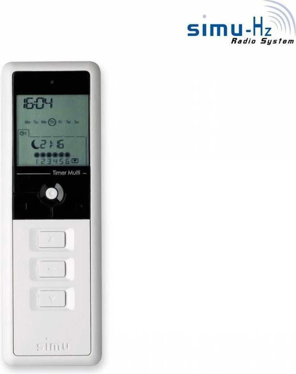 Simu Handzender Multi Timer 6-kanaals