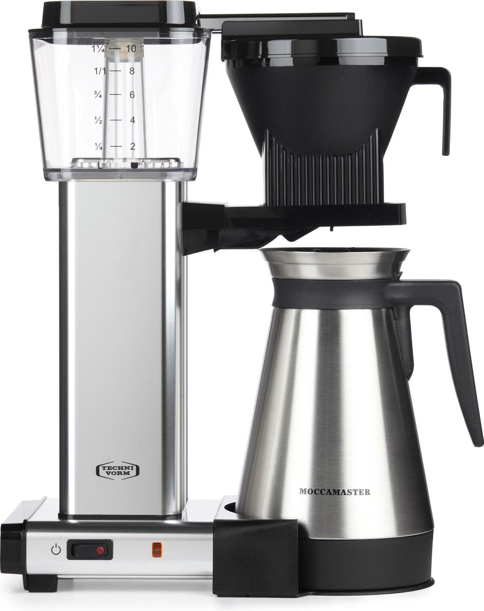 Technivorm Moccamaster KBGT 741 Thermos - Koffiezetapparaat - Thermoskan