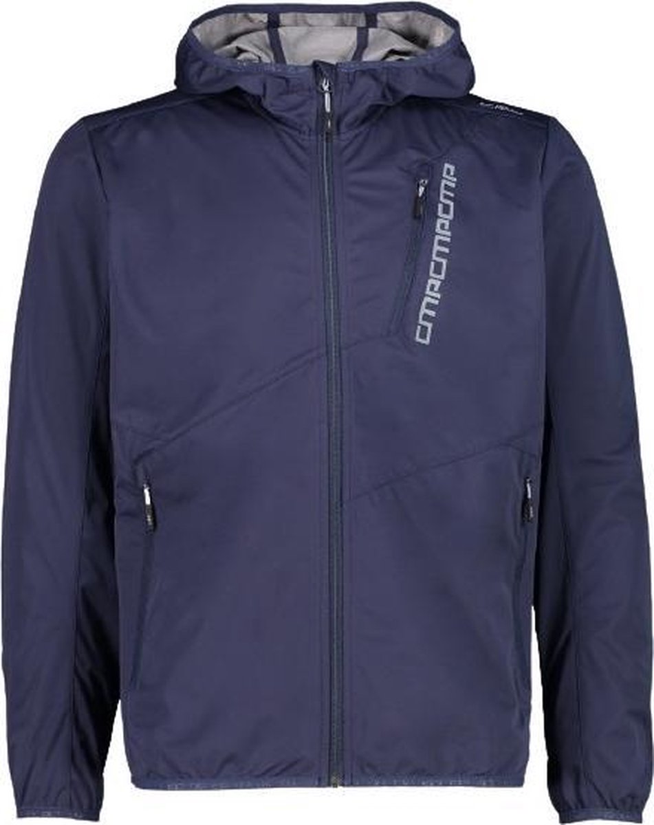 Cmp Outdoorjas Softshell Light Heren Polyester Navy Maat L