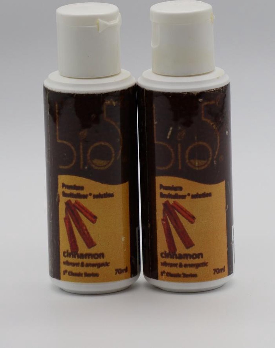 Revitalisor OIie Duopack Bio5e Kaneel 70 ml