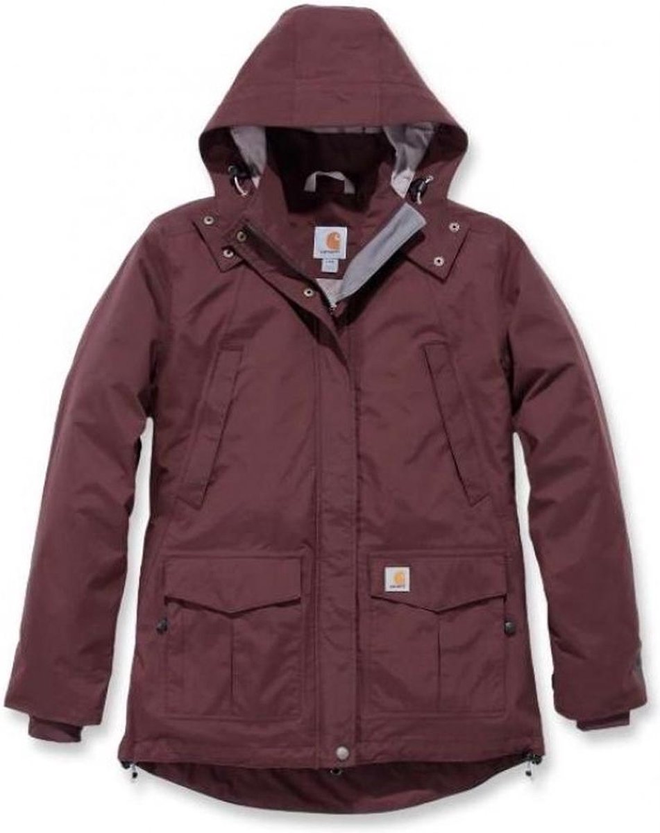 Carhartt Shoreline Jacket Deep Wine Jas Dames XL