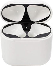 KELERINO. Metalen stofbeschermers voor Airpods 1 - Hou je Airpods schoon - 2 stuks - Tarnish