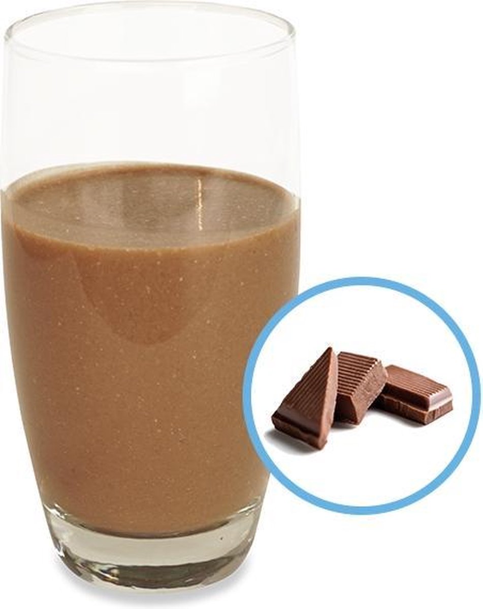 Protiplan | Milkshake Chocolade | 7 x 26 gram | Eiwitpoeder | Proteine shake | Past in een koolhydraatarme levensstijl