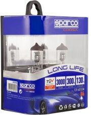 Automotive Bulb Sparco Long Life E-Mark H4 12V 60/55W 3000K
